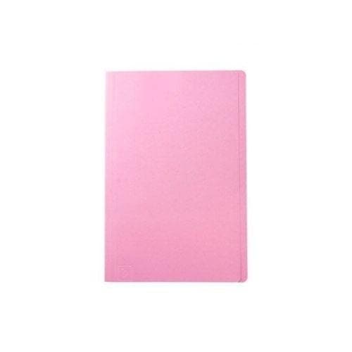 แฟ้มพับ F4 หนา ตราขวาน สีชมพู