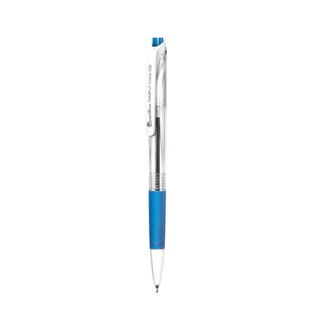 ปากกาเจล Quantum Geloplus No.125 สีน้ำเงิน