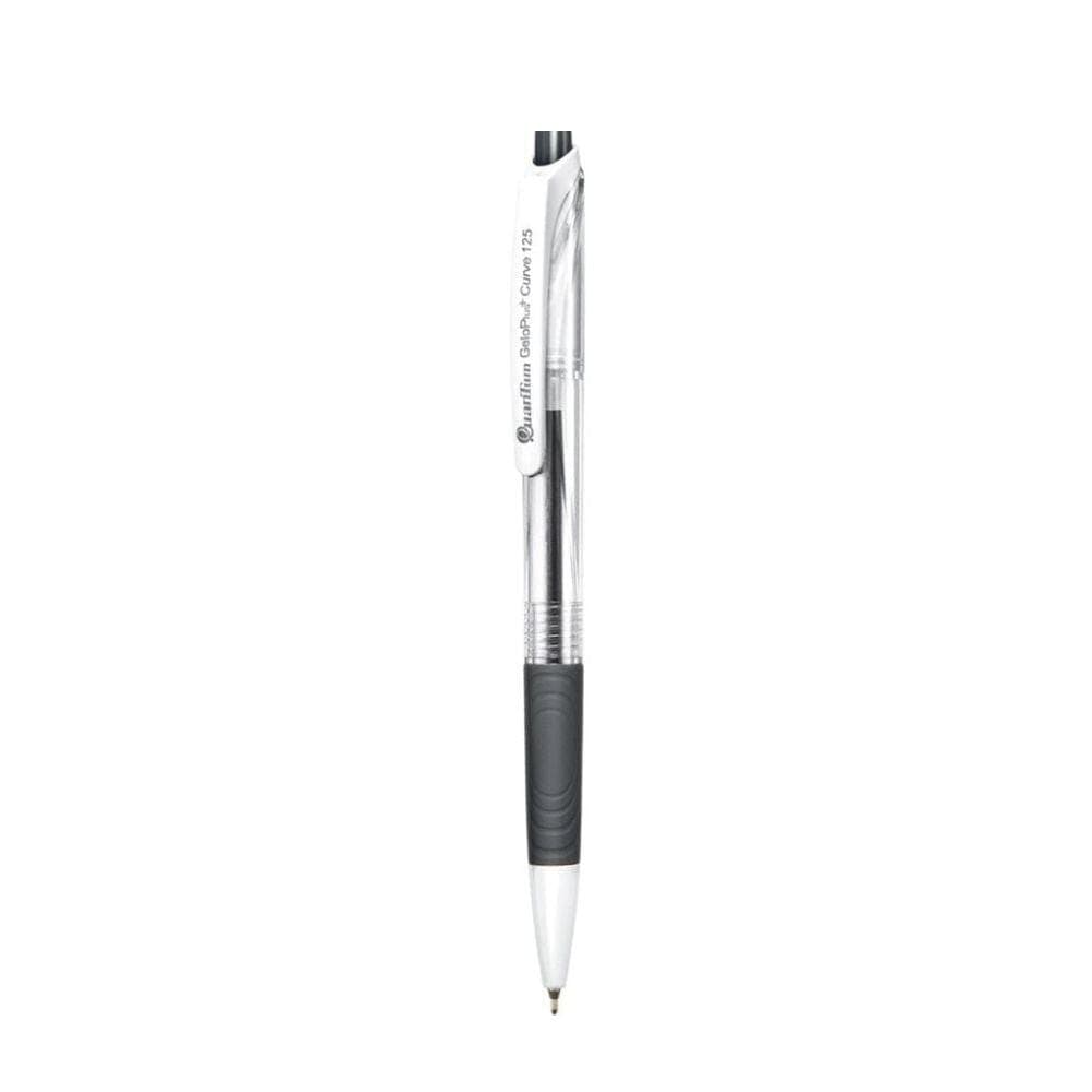 ปากกาเจล Quantum Geloplus No.125 สีดำ