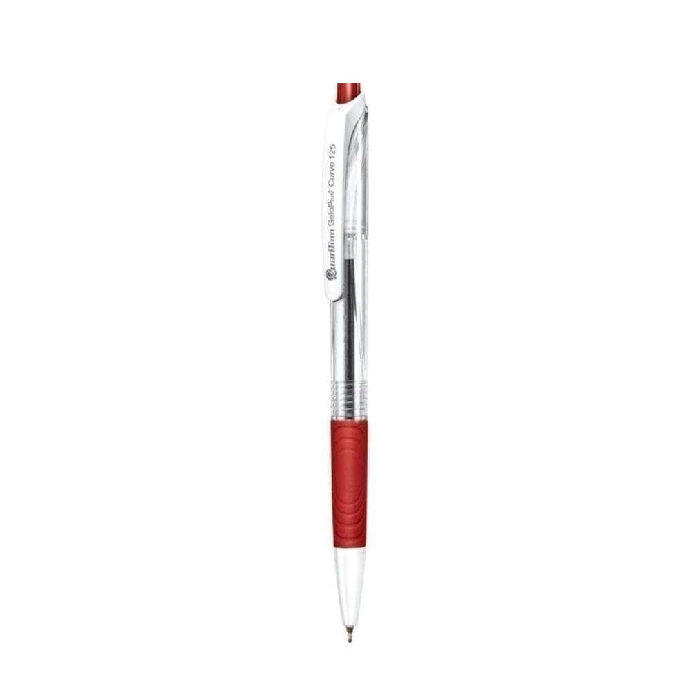 ปากกาเจล Quantum Geloplus No.125 สีแดง