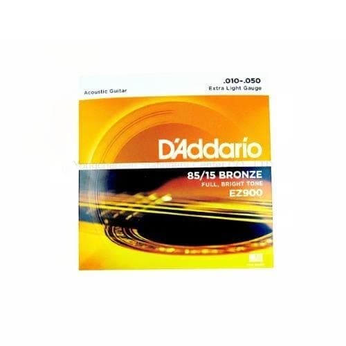 สายกีตาร์โปร่งชุด Daddario No.EZ900