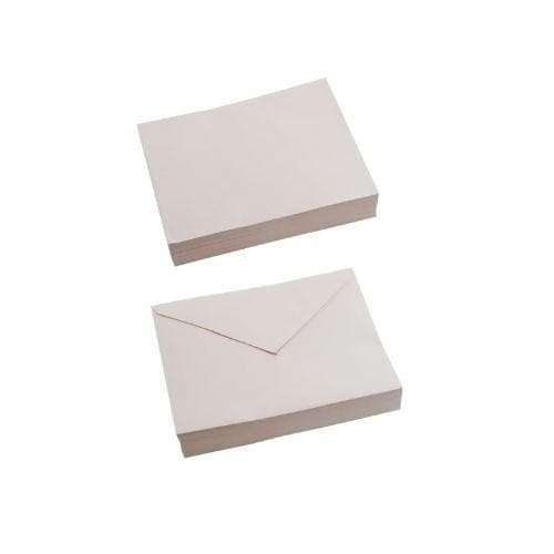 ซองลายริ้ว ตรานก ขนาด 8 1/2 นิ้ว กลิ่นหอม สีชมพู
