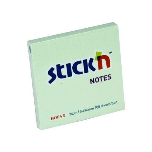 โพสต์อิท Stick N No.21150 สีเขียว