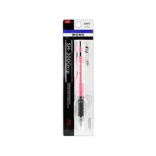 ดินสอกด Tombow SH-300Grip No.SH-GR81 สีชมพู