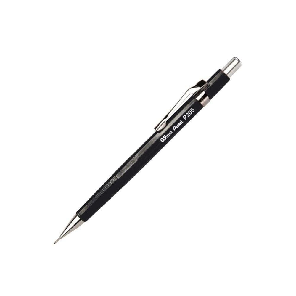ดินสอกด Pentel No.P-205 สีดำ