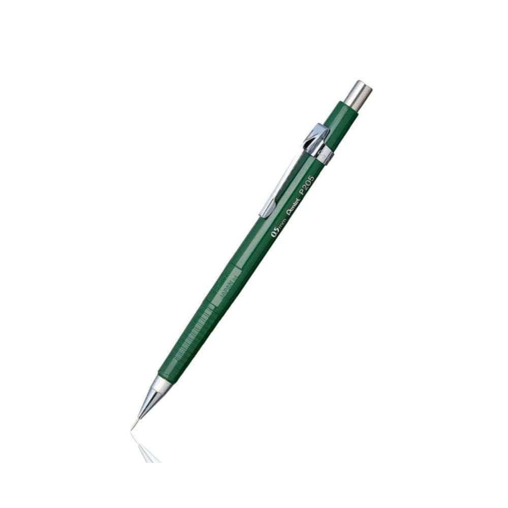 ดินสอกด Pentel No.P-205 สีเขียว