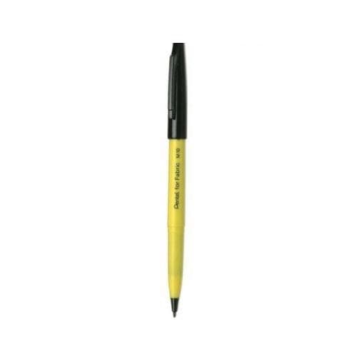 ปากกาเขียนผ้า Pentel No.M-10 สีดำ
