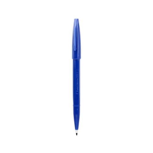 ปากกา Pentel Sign Pen No.S520 สีน้ำเงิน