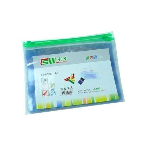 ซองซิปใส No.F54-18C ขนาด A5