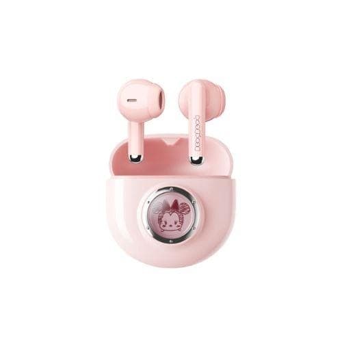 หูฟังบลูทูธ Remax BT/TWS QS-11 Disney สีชมพู