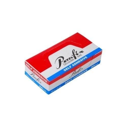เทปใส Panfix ขนาด 1/2 นิ้ว x 10 หลา