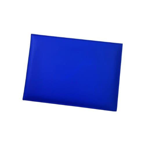 ปกประกาศนียบัตร A5 ปกเรียบ หนังเทียม สีน้ำเงิน