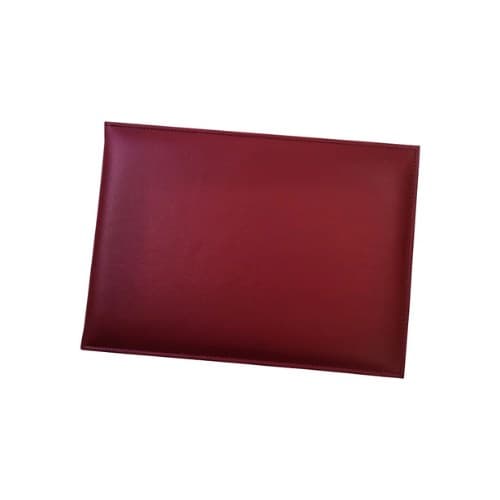 ปกประกาศนียบัตร A5 ปกเรียบ หนังเทียม สีแดงเลือดหมู