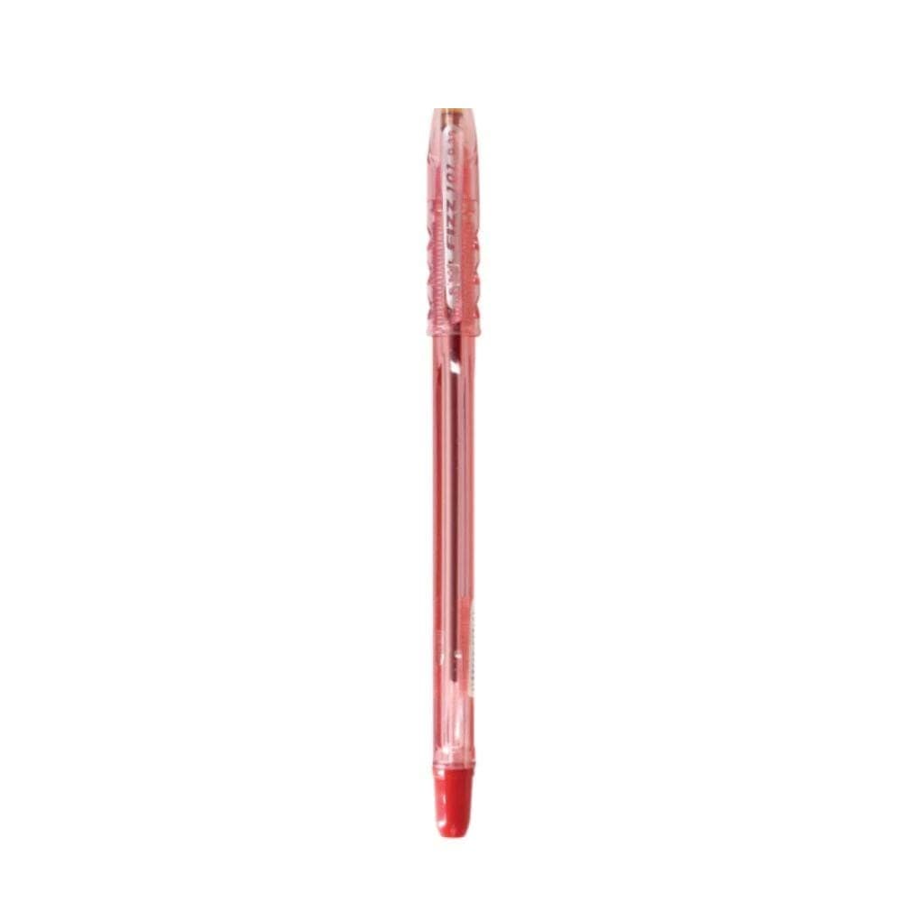 ปากกาลูกลื่นเจล GSOFT Fizz No.101 สีแดง