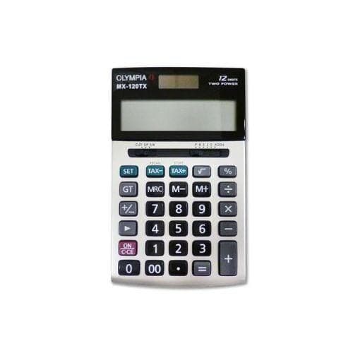 เครื่องคิดเลข Olympia รุ่น MX-120TX