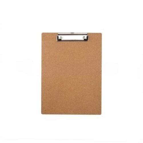 คลิปบอร์ดไม้ PK MDF (A4)