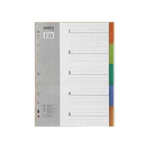 อินเด็กซ์ PVC สี 5 สี IX- 901 เบนนอน
