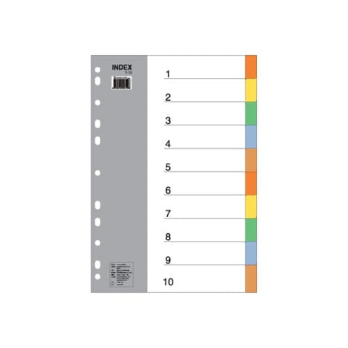 อินเด็กซ์ PVC-10 สี Bennon IX 902