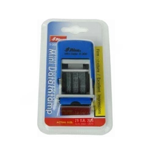 ตรายางหมึกในตัววันที่ Shiny รุ่น Mini S-300T (ไทย/เลขอาราบิก)