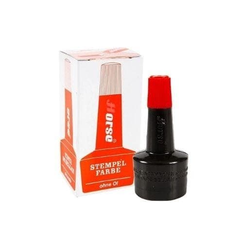หมึกเติมแท่นประทับ Horse 28 ซีซี สีแดง