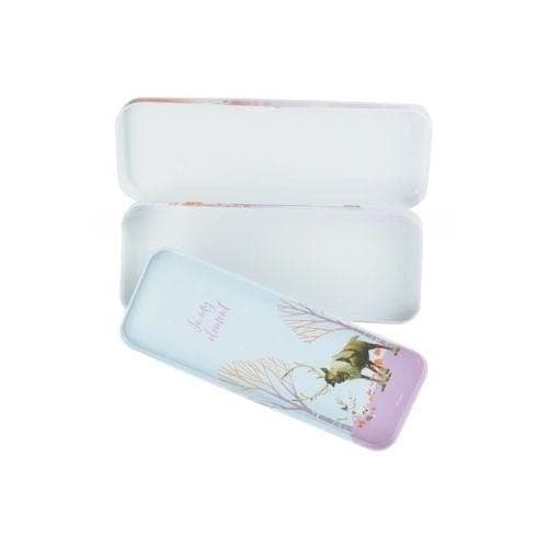 กล่องดินสอเหล็ก 2 ชั้น MT No.FRN-8002B