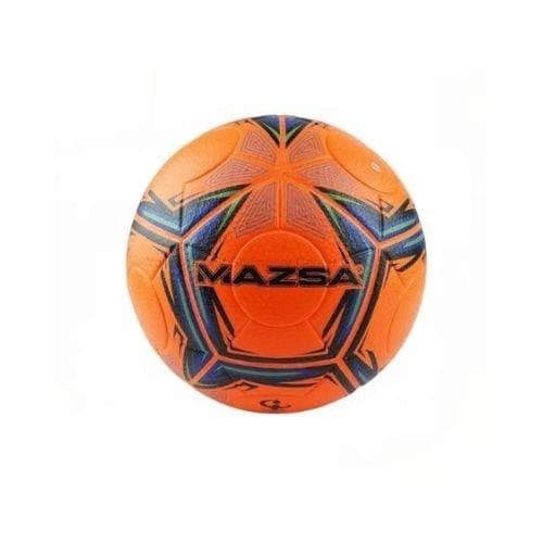 ฟุตบอล Mazsa No.5 มีลายพื้นส้ม
