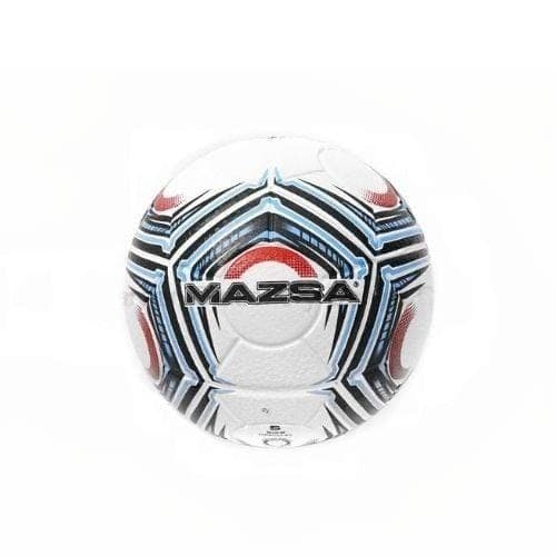 ฟุตบอล Mazsa No.5 มีลายพื้นขาว