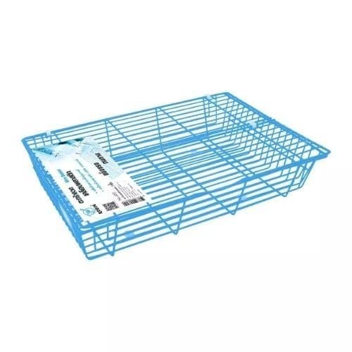 ตะกร้าเอกสาร Robin No.400 สีฟ้า
