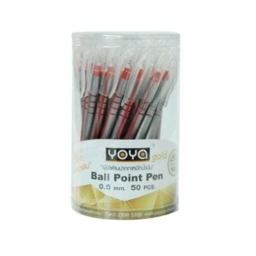 ปากกาหมึกน้ำมัน Yoya No.1031 สีแดง