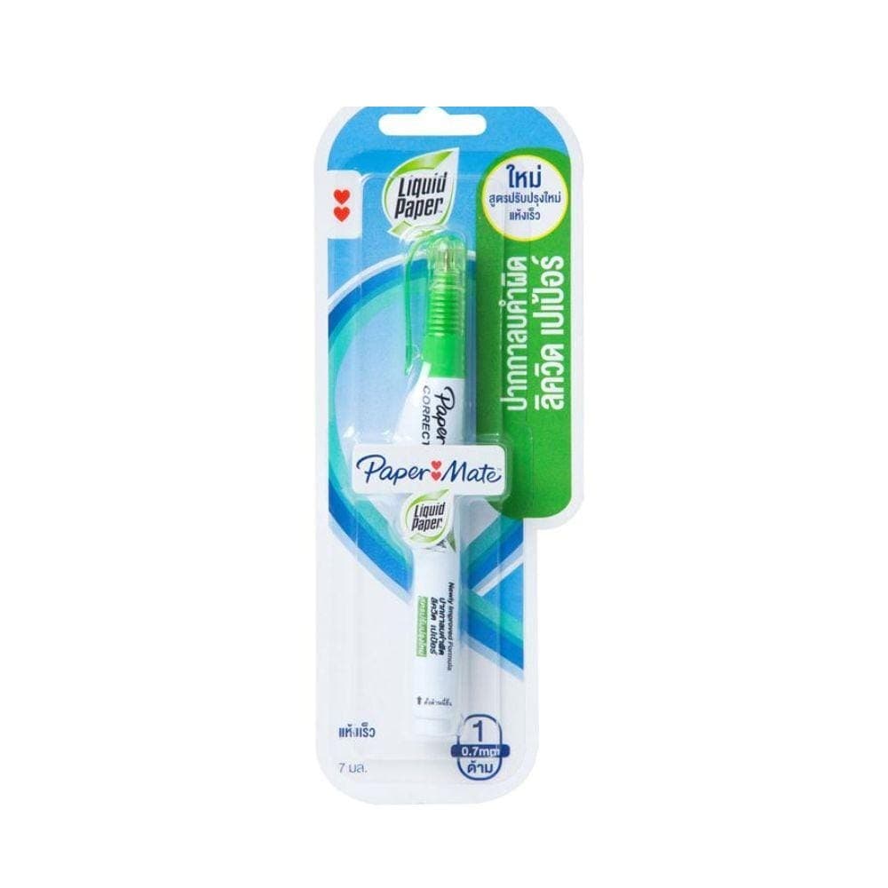 ปากกาลบคำผิด 7 ml หัวลูกกลิ้ง