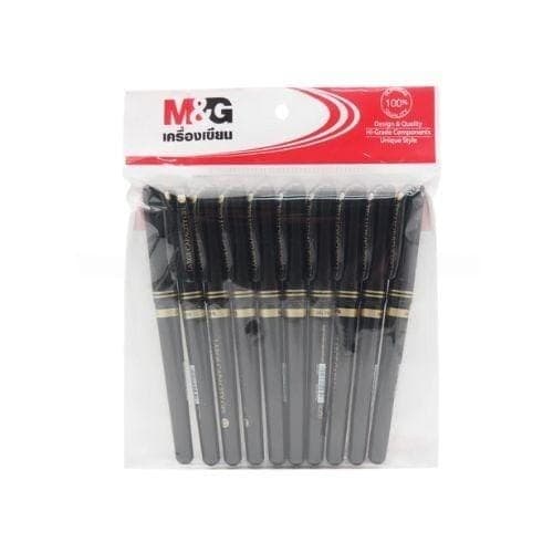 ปากกาเจล M&G AGP-136R1 สีดำ 1.0 มม.