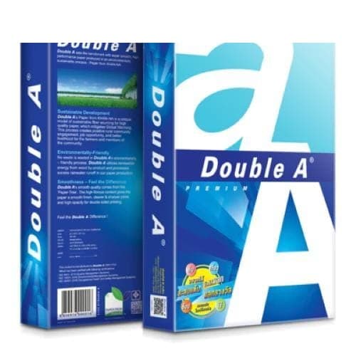 กระดาษถ่ายเอกสาร Double A 80G A4 500 แผ่น