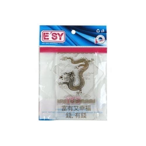 ที่วางโทรศัพท์ E'sy อะคริลิคใส แนวตั้ง ลายมังกร