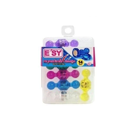 หมุดแม่เหล็กแรงสูง E'sy 1.1 x 1.7 ซม.