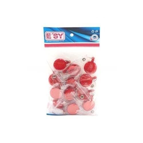โยโย่คล้องบัตร E'sy สีแดง