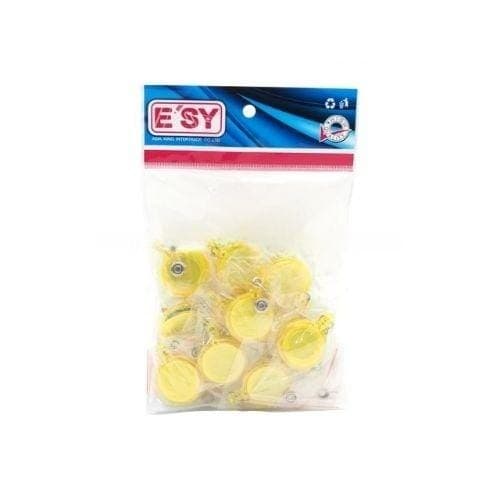 โยโย่คล้องบัตร E'sy สีเหลือง