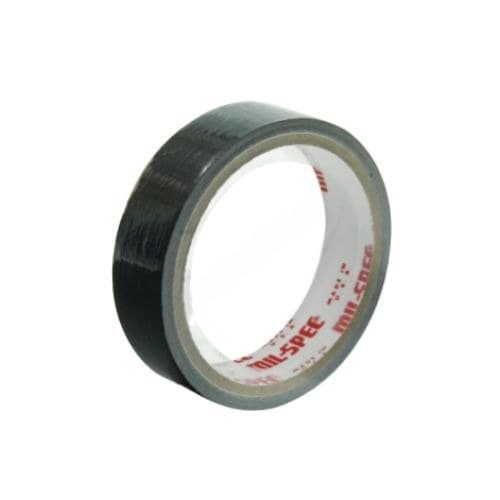 เทปกาวย่น MIL-SPEC 1 นิ้ว x 12 หลา สีดำ