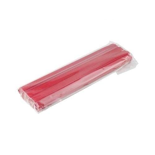 สันรูด 10 มิล A4  No.404 สีแดง