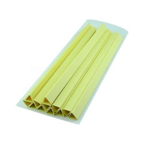 สันรูด 10 มิล A4 No.417 สีเหลืองอ่อน