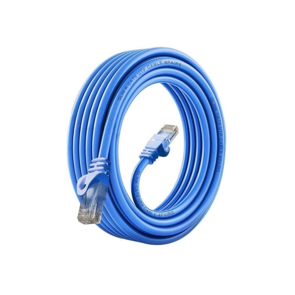สายแลน Glink06-10M สีน้ำเงิน ยาว 10 เมตร
