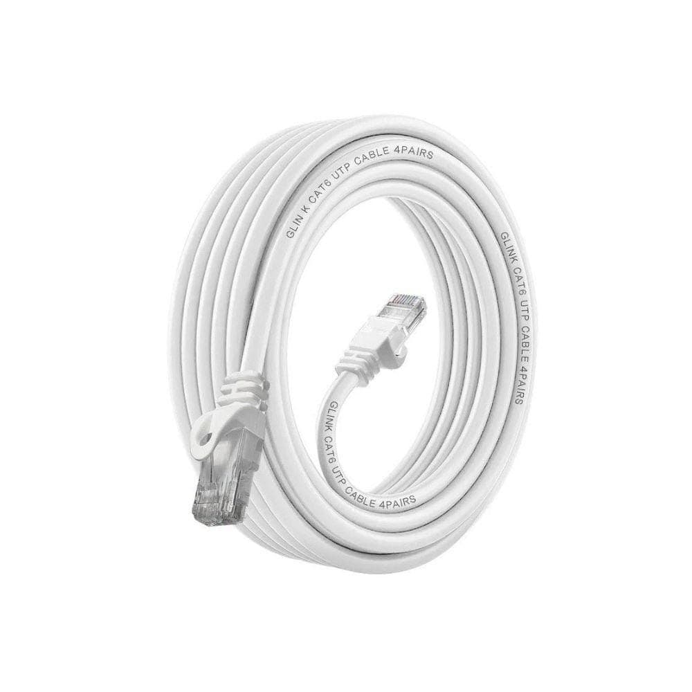 สายแลน Glink06-5M สีขาว ยาว 5 เมตร