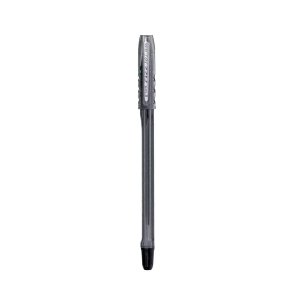 ปากกาลูกลื่นเจล GSOFT Fizz No.101 สีดำ