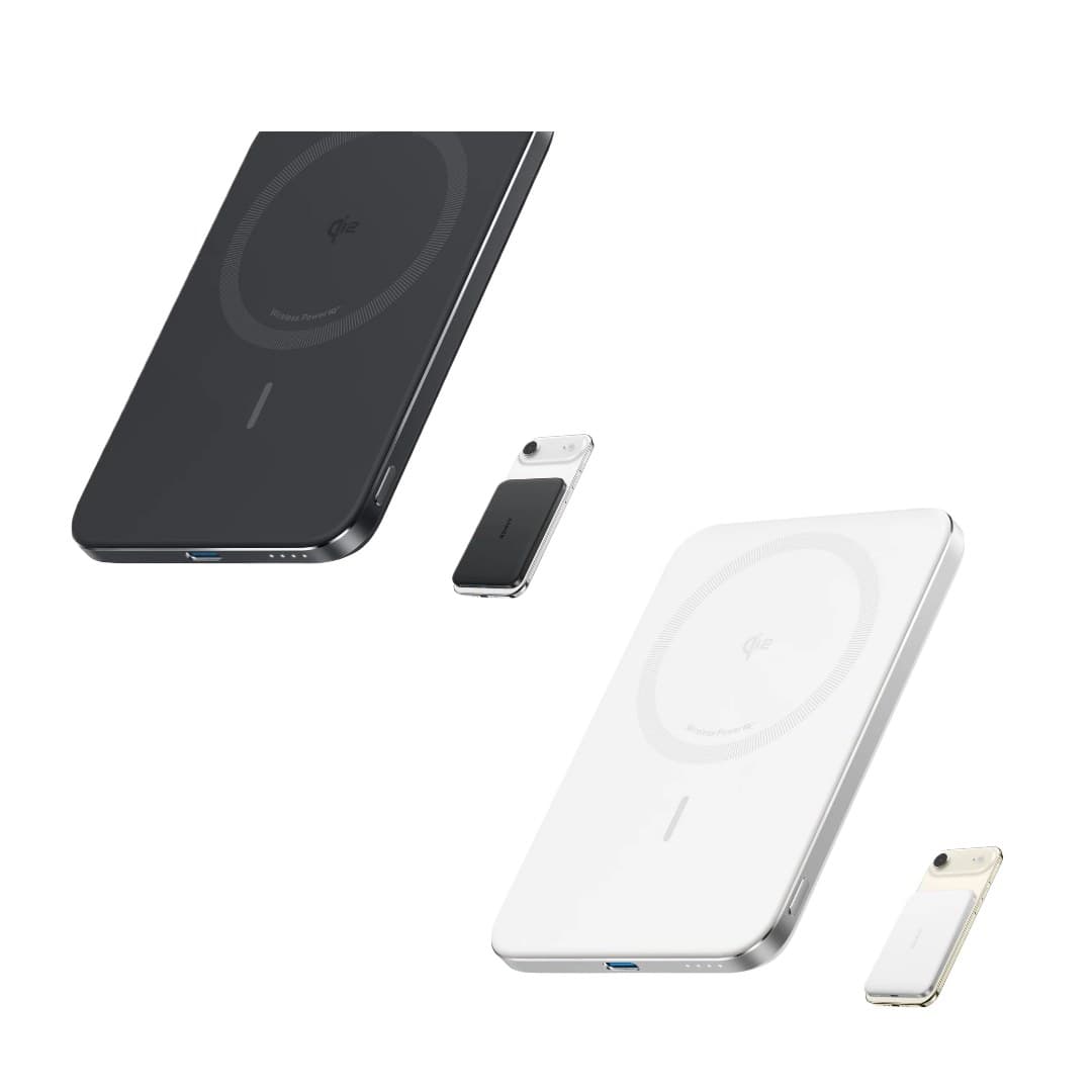 Anker A1665H11 PowerBank Slim 5KmAh Black / White