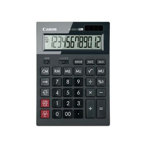 เครื่องคิดเลข CANON AS-2222 II