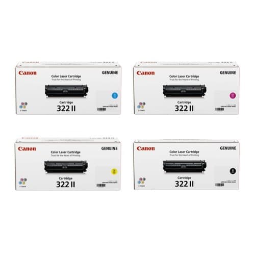 หมึกโทนเนอร์เลเซอร์ CANON CARTRIDGE 322 II