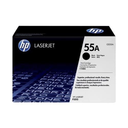 หมึกโทนเนอร์เลเซอร์ HP 55A (CE255A)