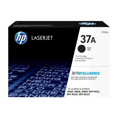 หมึกโทนเนอร์เลเซอร์ HP 37A (CF237A)