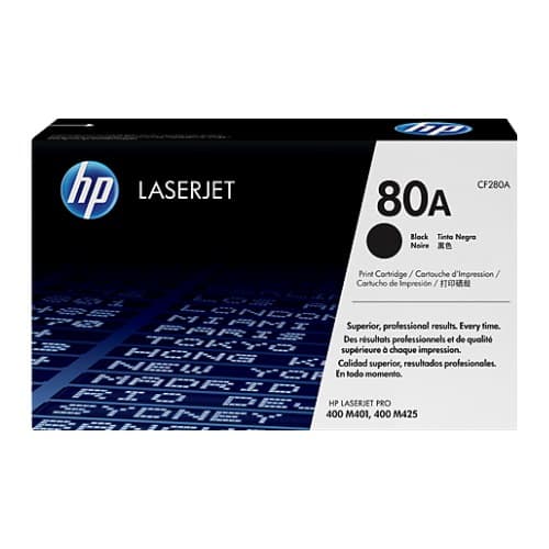 หมึกโทนเนอร์เลเซอร์ HP 80A (CF280A)