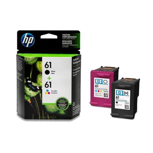 หมึกอิงค์เจ็ท HP 61 (CR311AA) COMBO PACK