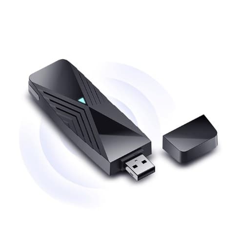 D-LINK AX1800 WI-FI 6 USB ADAPTER รุ่น DWA-X1850 BLACK